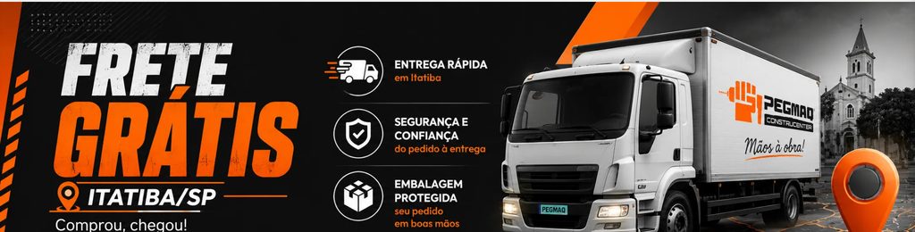 Loja virtual da Pegmaq Construcenter, em implantação